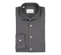 ETON Hemd Herren Slim Fit Langarm Baumwolle grau, 43