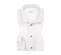 ETON Slim Fit Hemd weiss, Einfarbig