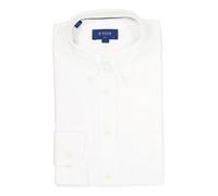 ETON Slim Fit Hemd weiss, Einfarbig
