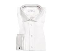 ETON Slim Fit Hemd weiss, Einfarbig