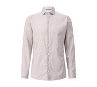 Eton - Kariertes Slim-Fit Hemd - Größe 45 - braun