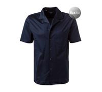 ETON Kurzarmhemd Herren Regular Fit Kurzarm Jersey blau, L