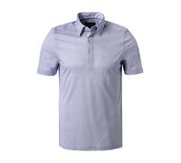 ETON Polo-Shirt Herren Slim Fit Kurzarm Baumwoll-Piqué blau, XXL