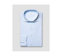 ETON Slim Fit Hemd blau, Einfarbig