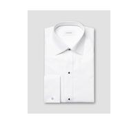 ETON Slim Fit Hemd weiss, Einfarbig