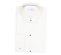 ETON Smokinghemd Herren Slim Fit Umschlagmanschetten Baumwolle weiß, 38