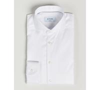 Eton Super Slim Fit Shirt Cutaway White Weiß L