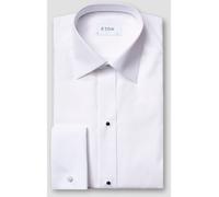 ETON Super Slim Galahemd weiss, Einfarbig