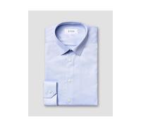 ETON Super Slim Hemd blau, Einfarbig