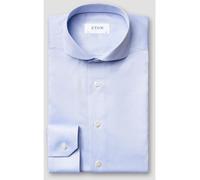 ETON Super Slim Hemd hellblau, Einfarbig