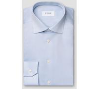 ETON Super Slim Hemd hellblau, Einfarbig