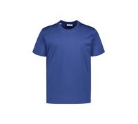 ETON T-Shirt Herren Kurzarm Rundhals Baumwoll-Jersey blau, L