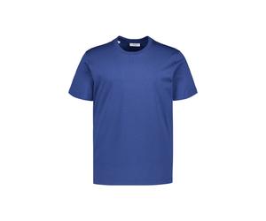 ETON T-Shirt Herren Kurzarm Rundhals Baumwoll-Jersey blau, XXL