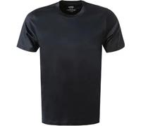 ETON T-Shirt Herren Slim Fit Kurzarm Rundhals Baumwolle blau, S