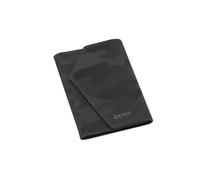 ETRES Magnetische Brieftasche ICON Easy - kompatibel mit iPhone 17/16/15/14/13/12 - RFID-Schutz, aus PU-Leder - 6 Karten + Bargeldfach - kompakt, Unisex, rutschfest (Cam Black)