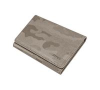 ETRES Magnetische Geldbörse Flat Camouflage - 5 Kartenfächer + Geldscheinfach - RFID-Schutz, Ultra Slim, Handy-Ständer Funktion - Inklusive Magnetring-Adapter (Grey Cam)