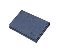 ETRES Magnetische Geldbörse - Jeans Design - MagSafe Kartenetui Kompatibel mit iPhone 17/16/15/14/13/12 - RFID-Schutz - 6 Kartenfächer + Geldscheinfach - Schlank, Unisex, rutschfest