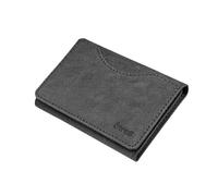 ETRES Magnetische Geldbörse - Jeans Design - MagSafe Kartenetui Kompatibel mit iPhone 17/16/15/14/13/12 - RFID-Schutz - 6 Kartenfächer + Geldscheinfach - Schlank, Unisex, rutschfest