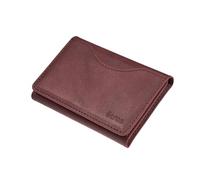 Etres MagSafe Geldbörse Kompatibel mit iPhone 17/16/15/14/13/12 - Magnetisches Kartenetui mit RFID-Schutz aus PU-Leder - 6 Kartenfächer + Geldscheinfach - Kompakt, Unisex (ROT)