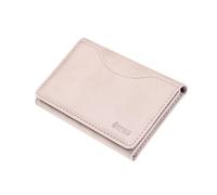 Etres MagSafe Geldbörse Kompatibel mit iPhone 17/16/15/14/13/12 - Magnetisches Kartenetui mit RFID-Schutz aus PU-Leder - 6 Kartenfächer + Geldscheinfach - Kompakt, Unisex (ROSA)