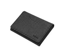 ETRES MagSafe Geldbörse Kompatibel mit iPhone 17/16/15/14/13/12 - Saffiano-Leder - Magnetisches Kartenetui, RFID-Schutz - 6 Kartenfächer + Geldscheinfach - Schlank, Unisex, rutschfest (Schwarz)