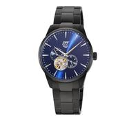 ETT Eco Tech Time EGS-40405-31M Herren-Automatikuhr Motion Drive Schwarz/Blau