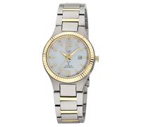Funkuhr ETT "Everest Lady" Armbanduhren silberfarben, goldfarben, grau Damen (56466618-0) silberfarben, goldfarben, grau