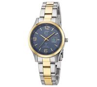 ETT Eco Tech Time Damenuhr Funk Solar Drive Gobi Bicolor ELS-11600-32M