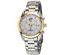 ETT Eco Tech Time EGS-11253-12M Funk-Solaruhr für Herren Gobi Bicolor