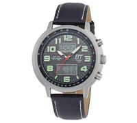 ETT Eco Tech Time EGS-11301-22L Solar Drive Funk Herrenuhr Hunter II