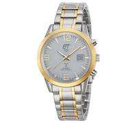 ETT Eco Tech Time EGS-11501-42M Funk-Solar Herren-Armbanduhr Basic Bicolor