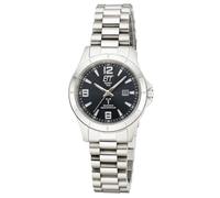 ETT Eco Tech Time Funk Solar Damen Uhr Analog mit Edelstahl Armband ELS-11674-22M
