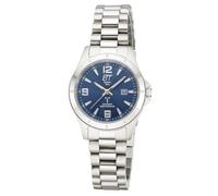 ETT Eco Tech Time Funk Solar Damen Uhr Analog mit Edelstahl Armband ELS-11675-32M