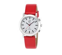 ETT Eco Tech Time ELS-11582-11L Funk-Solar Damenuhr Station Watch Rot