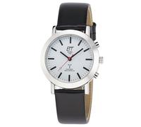 Funkuhr ETT "Station Watch, ELS-11581-11L" Armbanduhren schwarz Damen Solaruhren Solar (75794117-0)