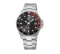 ETT Eco Tech Time Funk-Solar EGS-11604-25M Herren Armbanduhr Taucheruhr 20ATM