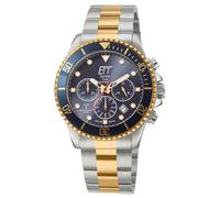 ETT Eco Tech Time Funk-Solar Herren-Chronograph Watersports Bicolor EGS-11609-35M
