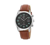 ETT Eco Tech Time Uhren EGS-11499-22L Funk-Solaruhr für Herren Basic Braun/Schwarz