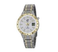 ETT Eco Tech Time Uhren EGT-11410-40M Armbanduhr Funk-Solar Titan Bicolor