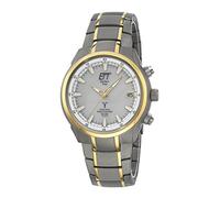 ETT Eco Tech Time Funk Solar Herren Uhr Analog mit Titan Armband EGT-11337-51M