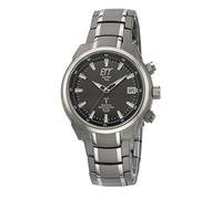 ETT Eco Tech Time Funk Solar Herren Uhr Analog mit Titan Armband EGT-11340-61M