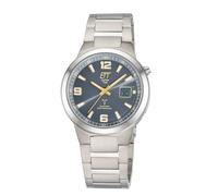 ETT Eco Tech Time Funk Solar Herren Uhr Analog mit Titan Armband EGT-11708-52M