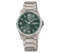 ETT Eco Tech Time EGT-11603-81M Funk-Solar Herrenuhr Everest Gents Titan/Grün