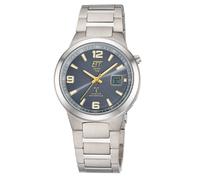 ETT Eco Tech Time Herrenuhr Funk-Solar Everest Gents Titan/Bicolor EGT-11708-52M