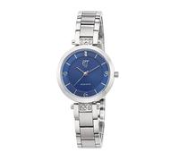 ETT Eco Tech Time ELS-12142-31M Damen-Solaruhr Diamond Lady Blau