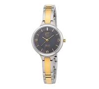 Solaruhr ETT "Solar Drive, ELT-12146-52M" Armbanduhren goldfarben (titansilberfarben, goldfarben) Damen Solaruhren (35883900-0)