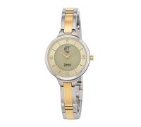 ETT Eco Tech Time ELS-12148-61M Damenuhr Solar Diamond Lady Titan Zweifarbig