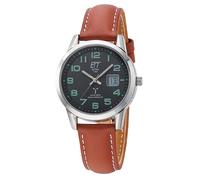 ETT EcoTechTime ELS-11588-22L Lady Gobi Damen Funk-Solar Uhr Day-Date