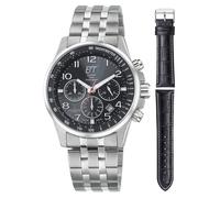 ETT EcoTechTime Funk-Solar Herrenuhr Chronograph Professional EGS-11610-22MS