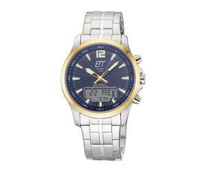 ETT EcoTechTime Funk-Solar World Time Professional EGA-11717-31M Herrenuhr